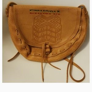 Ethiopia Leather Crossbody